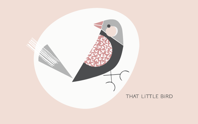 Logo Design for That Little Bird.