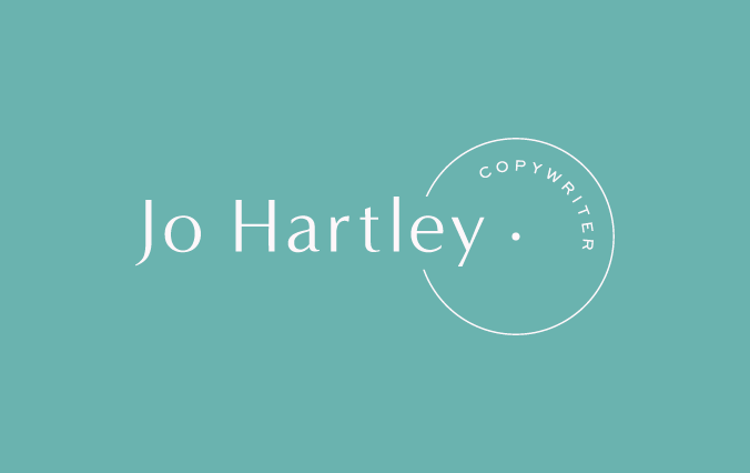 Logo Design for Jo Hartley Copywriter