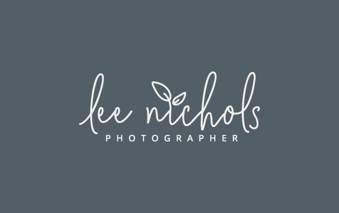 Logo Design for Lee Nichols Photography