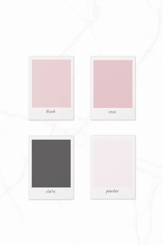 sweet love photography colour palette