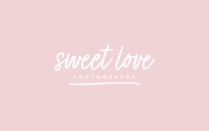Logo Design for Sweet Love Photography