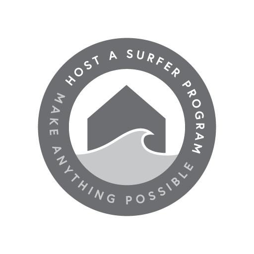 Logo Design - Host a Surfer